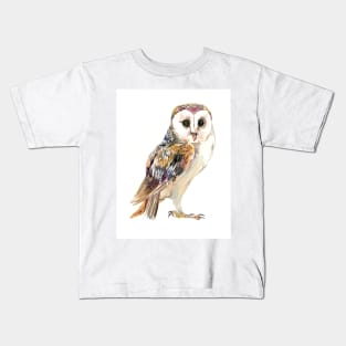 Barn Owl Kids T-Shirt